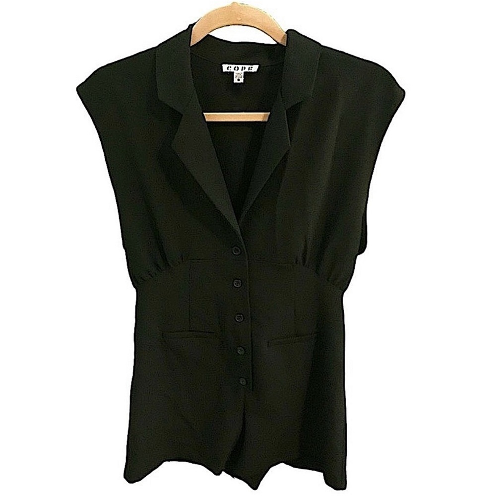COPE - Black Romper